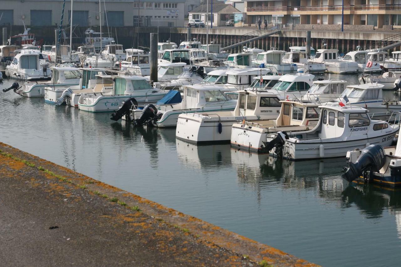 Les Bains De Mer Grandcamp-Maisy Exterior foto